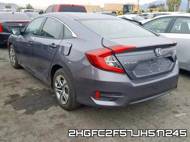 2HGFC2F57JH517245 фото 4
