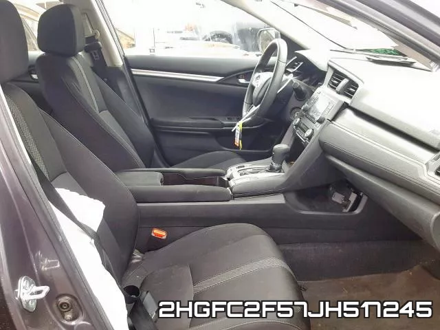 2HGFC2F57JH517245 фото 6