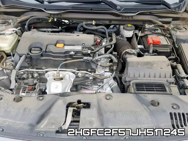 2HGFC2F57JH517245 фото 8