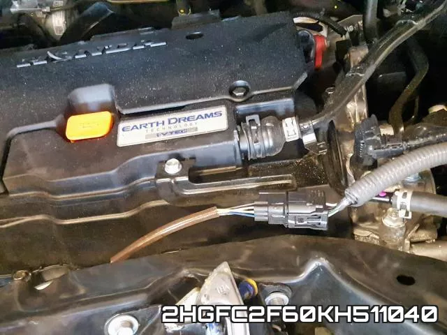 2HGFC2F60KH511040 фото 8