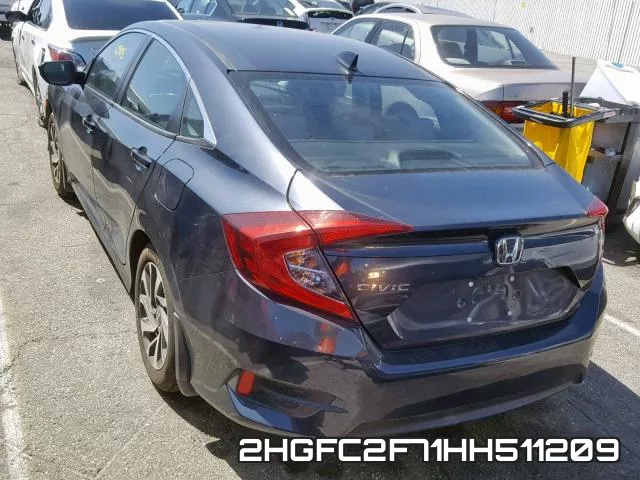 2HGFC2F71HH511209 фото 4