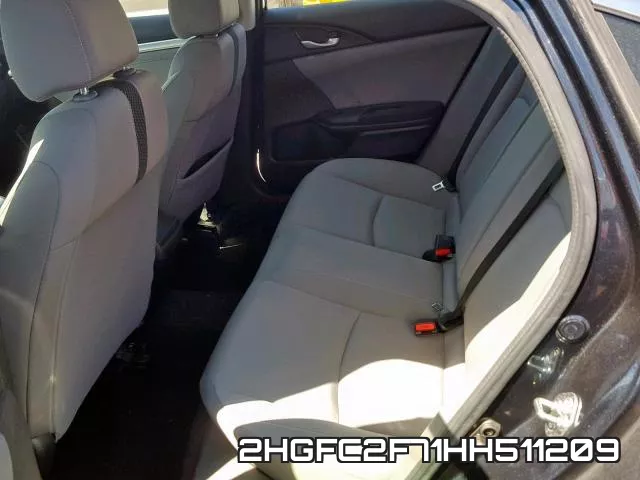 2HGFC2F71HH511209 фото 6