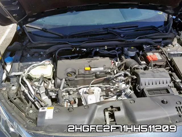 2HGFC2F71HH511209 фото 7