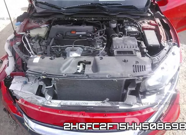 2HGFC2F75HH508698 фото 2