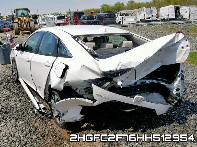 2HGFC2F76HH512954 фото 4