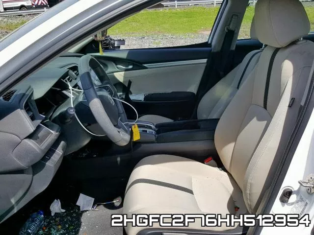 2HGFC2F76HH512954 фото 6