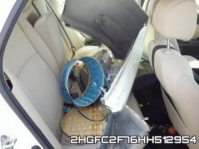 2HGFC2F76HH512954 фото 7