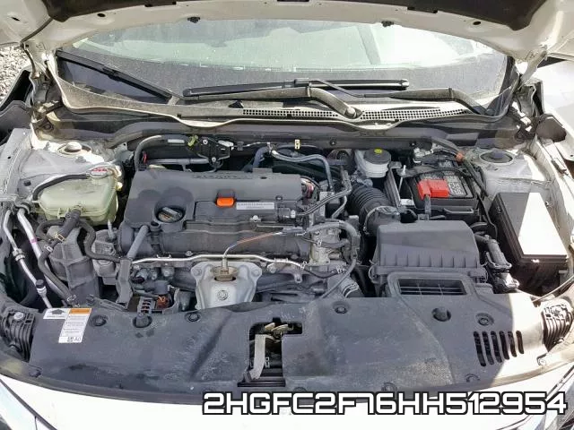 2HGFC2F76HH512954 фото 8