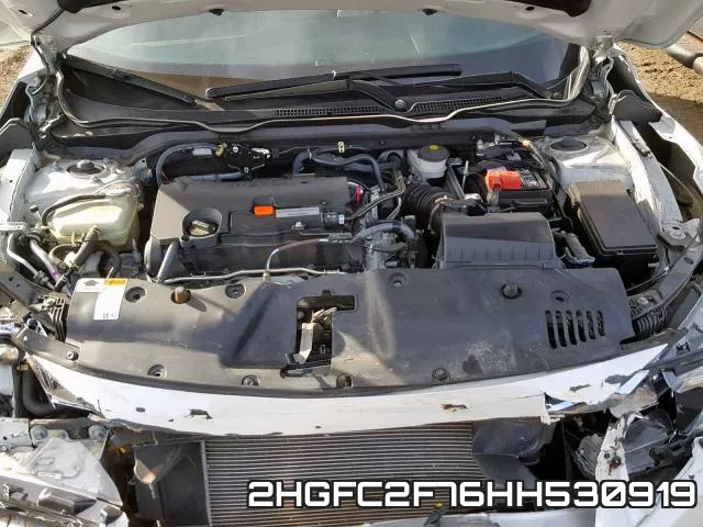 2HGFC2F76HH530919 фото 8