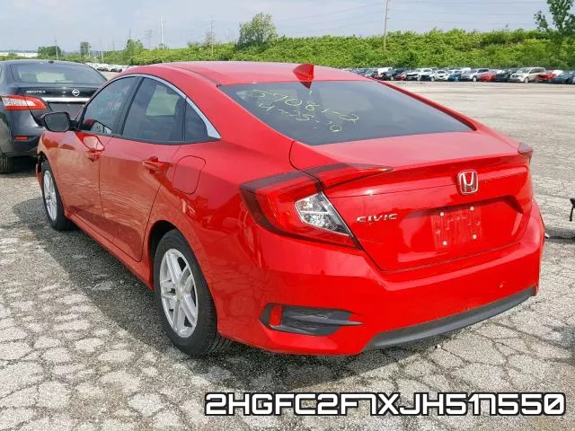 2HGFC2F7XJH517550 фото 4