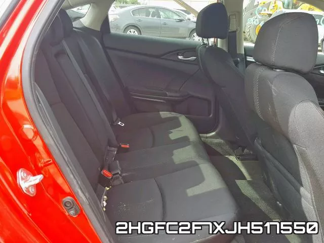 2HGFC2F7XJH517550 фото 7