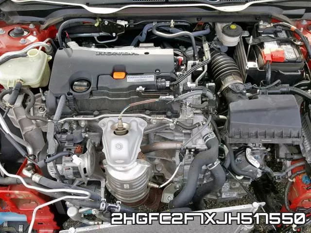 2HGFC2F7XJH517550 фото 8