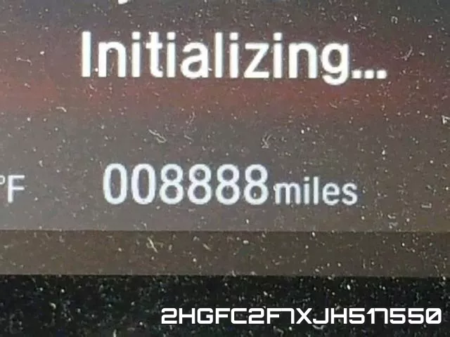 2HGFC2F7XJH517550 фото 9