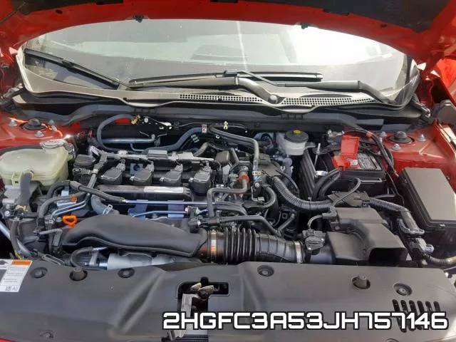 2HGFC3A53JH757146 фото 8