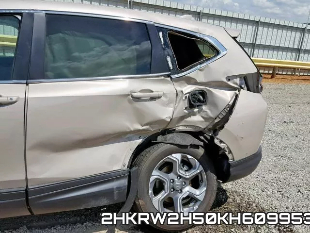 2HKRW2H50KH609953 фото 9
