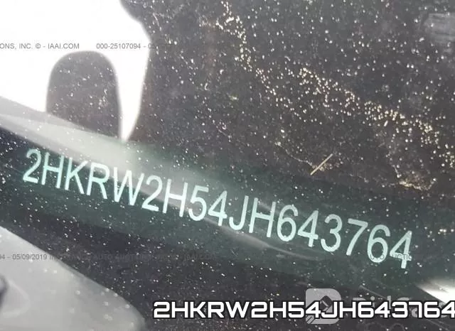 2HKRW2H54JH643764 фото 10