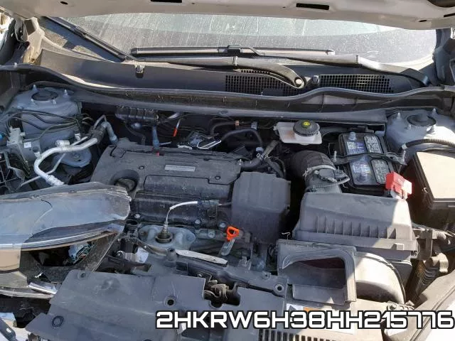 2HKRW6H38HH215776 фото 8
