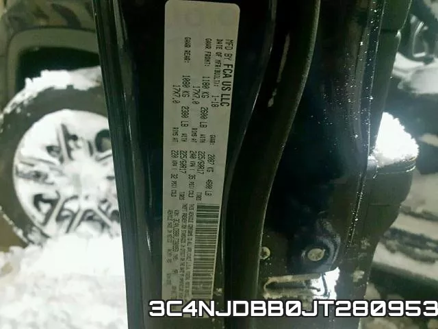 3C4NJDBB0JT280953 фото 2