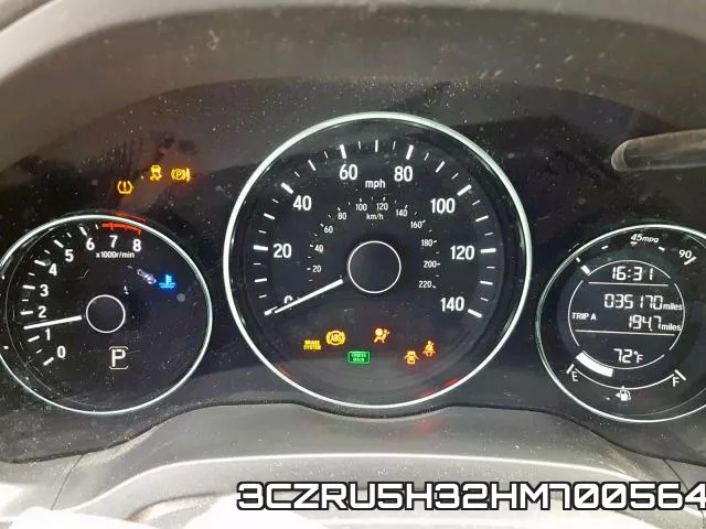 3CZRU5H32HM700564 фото 9