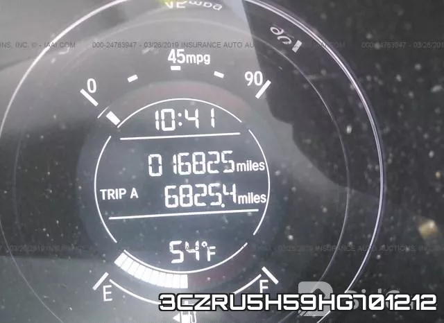 3CZRU5H59HG701212 фото 8