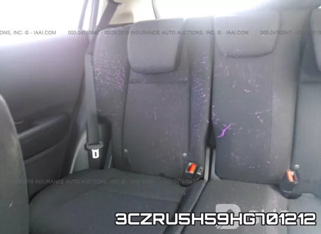 3CZRU5H59HG701212 фото 9