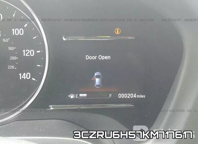 3CZRU6H57KM717617 фото 8