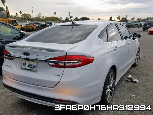 3FA6P0H76HR312994 фото 5