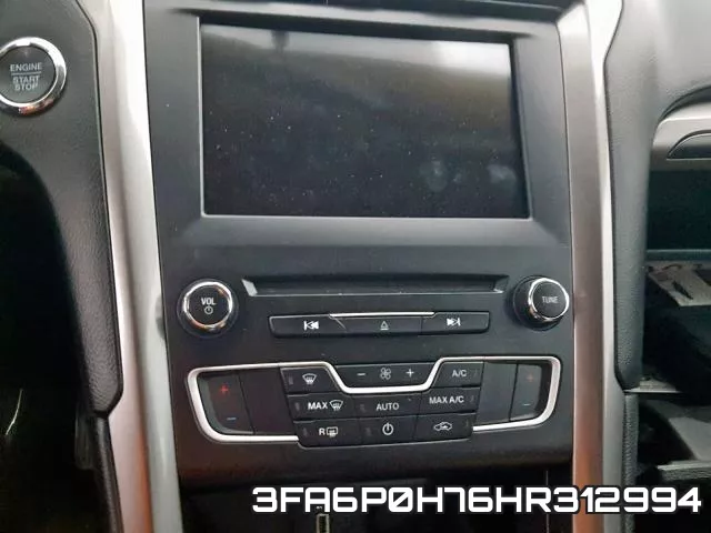3FA6P0H76HR312994 фото 10