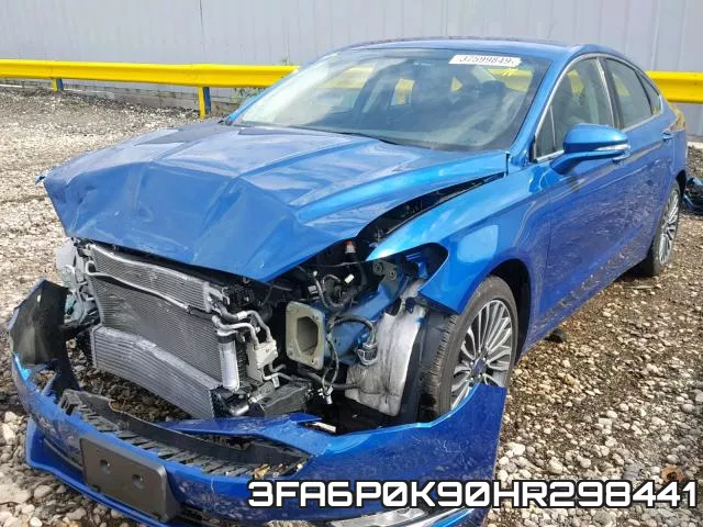 3FA6P0K90HR298441 фото 3