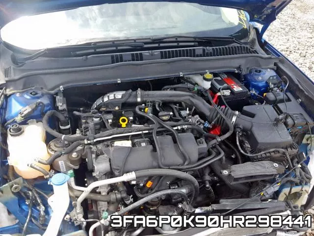 3FA6P0K90HR298441 фото 8