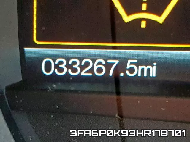 3FA6P0K93HR178701 фото 9