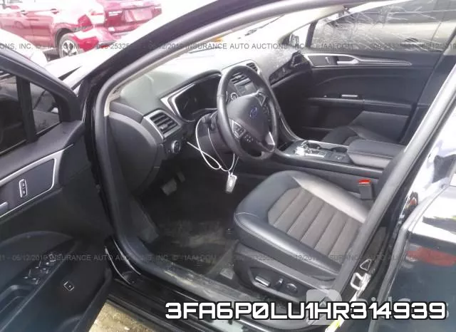 3FA6P0LU1HR314939 фото 6