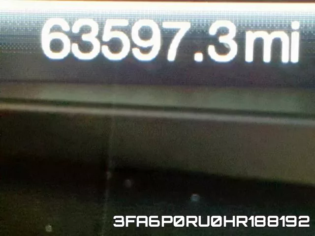 3FA6P0RU0HR188192 фото 9