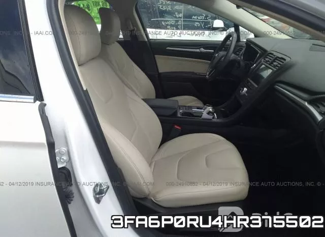 3FA6P0RU4HR375502 фото 6