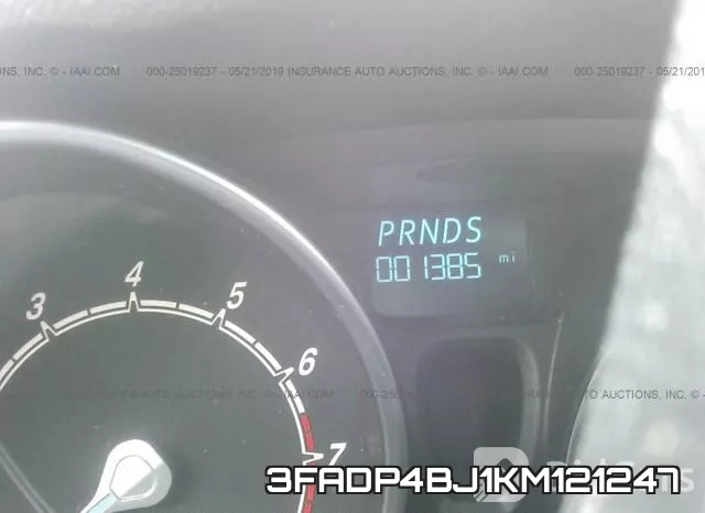 3FADP4BJ1KM121247 фото 8