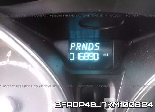 3FADP4BJ7KM100824 фото 8