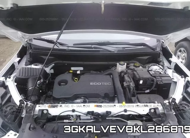 3GKALVEV8KL286879 фото 2