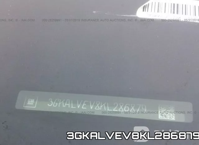 3GKALVEV8KL286879 фото 10
