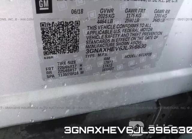 3GNAXHEV6JL396630 фото 10