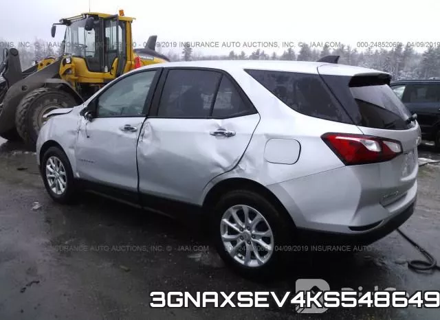 3GNAXSEV4KS548649 фото 4