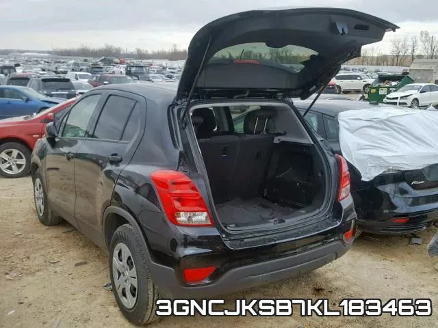 3GNCJKSB7KL183463 фото 4
