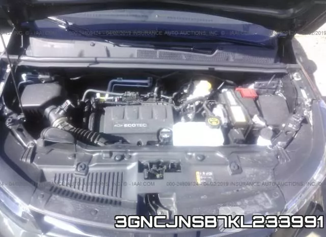 3GNCJNSB7KL233991 фото 2