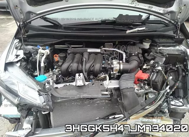3HGGK5H47JM734020 фото 2