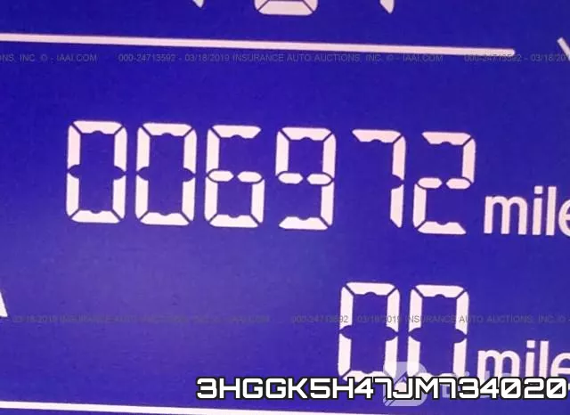 3HGGK5H47JM734020 фото 8