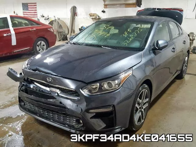 3KPF34AD4KE041655 фото 3
