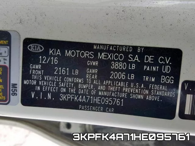 3KPFK4A71HE095761 фото 2