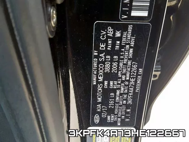 3KPFK4A73HE122667 фото 2