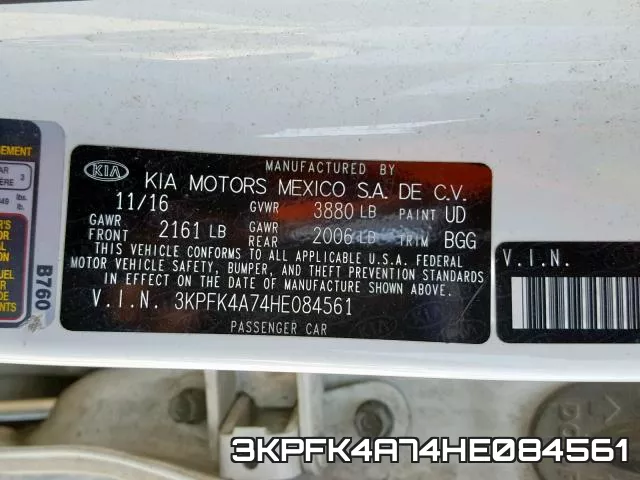 3KPFK4A74HE084561 фото 2