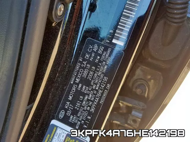 3KPFK4A76HE142198 фото 2