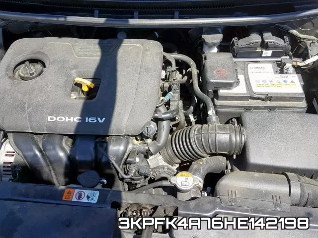 3KPFK4A76HE142198 фото 8